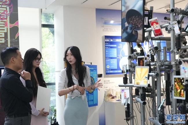 西安欧亚学院毕业生设计作品展 借数字技术重构传统文化