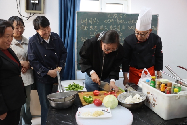 神木市总工会:技能培训进社区 拓宽居民就业路