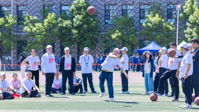 神木市职业技术教育中心第十三届师生田径运动会圆满闭幕