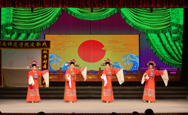 国家艺术基金资助项目《阿宫腔表演人才培训》提升汇报演出举办