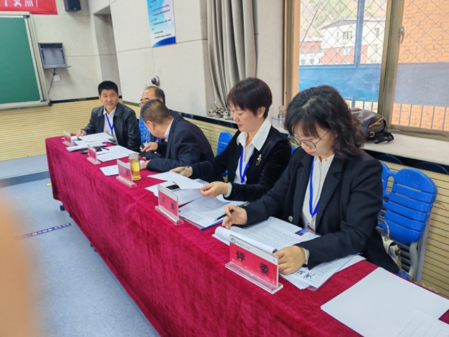 西安欧亚学院与清涧县联合开展中小学思政课“大练兵”活动