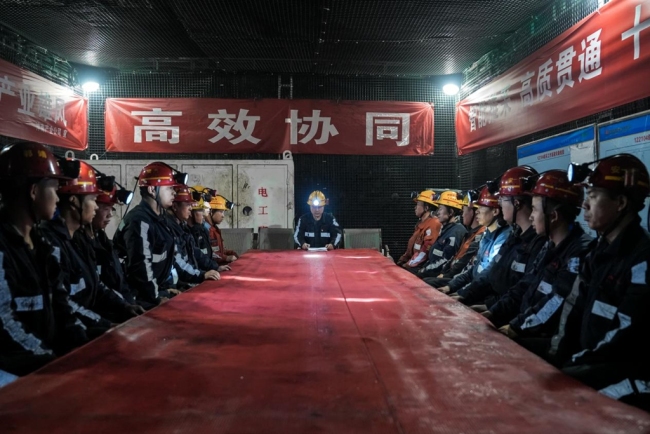 神南产业发展公司：欢迎参观我的“开放式”工位