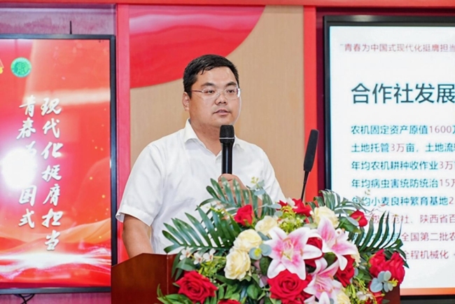 2025年度中国青年五四奖章暨新时代青年先锋奖主题宣讲活动走进西安市红旗百年教育实践基地