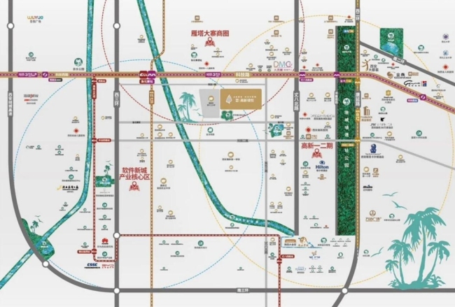 科技路四代度假式洋房示范区首映！西安改善的理想答案藏在这里