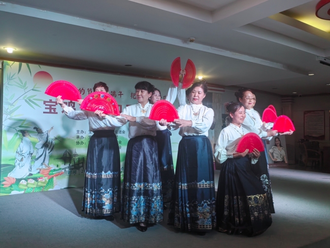 宝鸡市第四届端午诗会火热举行