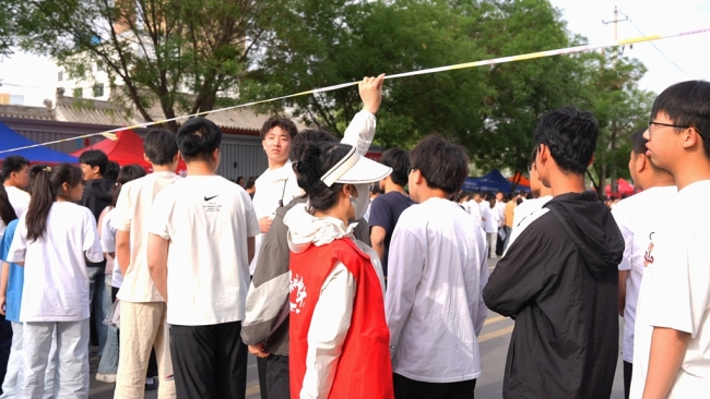 陕西神木市：志愿服务 为梦护航