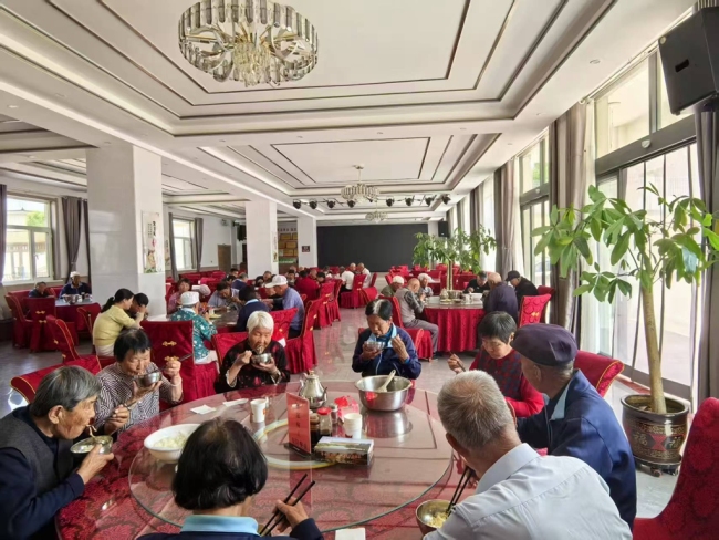 陕西神木：慈善赋能养老 绘就村社幸福图景