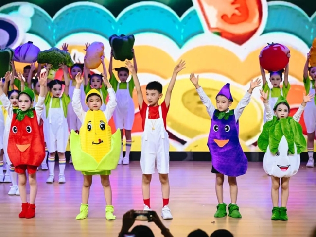 央视少儿频道助阵！这场美育展演太惊艳