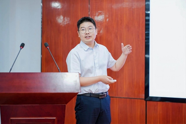 “青春为中国式现代化挺膺担当”——2025年度中国青年五四奖章主题宣讲走进陕西青马培训班