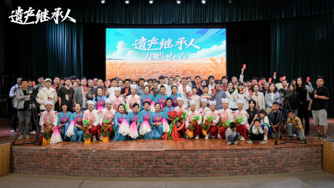 微短剧《遗产继承人》开机，2025年西安欧亚学院文化传媒学院专业实践课程共建开启新路径