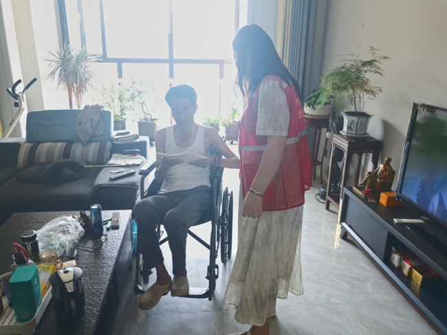 陕西神木市新光社区：送学上门暖人心 理论学习不掉队