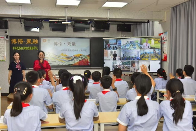 汉阳陵“云端文博课”助力教育帮扶
