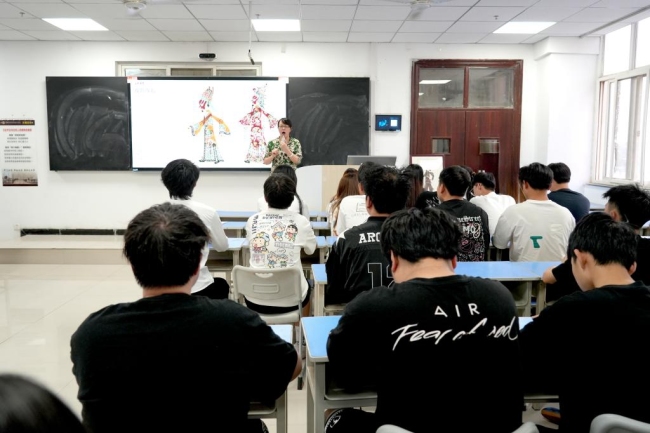 陕西财经职业技术学院“工艺美术大师进课堂”系列活动圆满举行