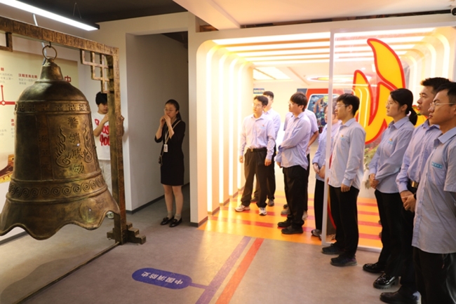 以练为战保安全！中建八局西北公司安装分公司开展安全主题实践活动