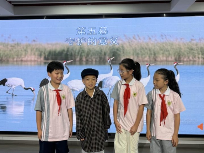西安莲湖区教育系统组织开展 “守护蓝天精灵，共筑生态家园”爱鸟护鸟系列实践活动