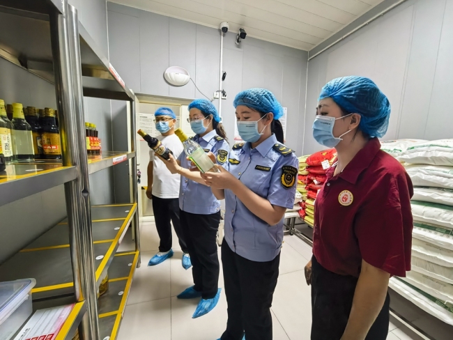 陕西神木：守护校园餐 共筑成长梦