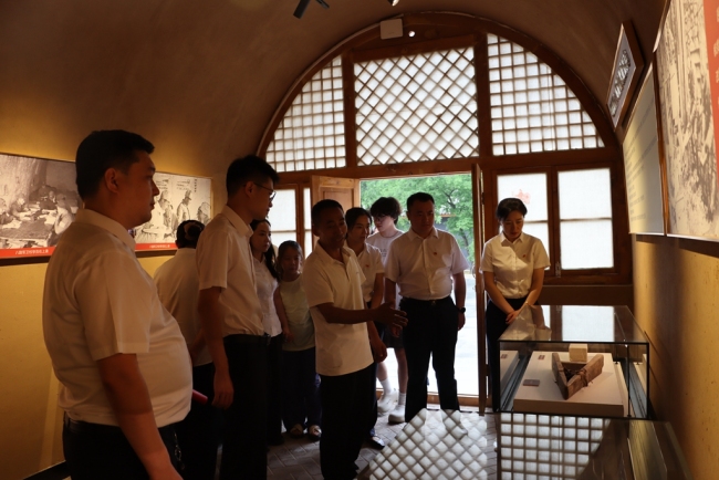 陕西神木贺家川镇：深挖红色“资源库” 打造党史“活课堂”