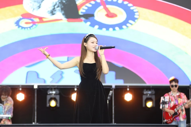 2025宜君彭祖药谷消夏露营季开营 山谷浪潮奏响夏日狂欢