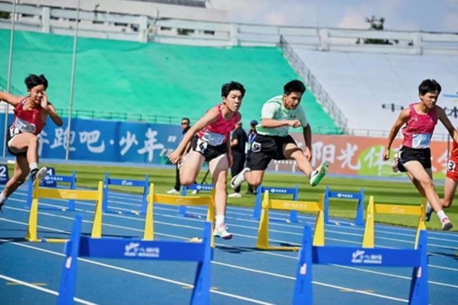 西安经开十三小在全国阳光体育大会中斩获佳绩