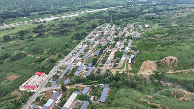 神木市高家堡镇：提升人居环境 共建美丽乡村