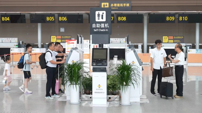 榆林榆阳机场上半年运输旅客量达147.1万人次