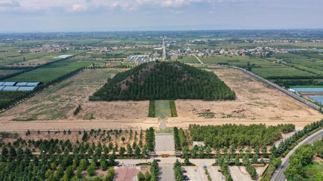 茂陵国家考古遗址公园成功立项