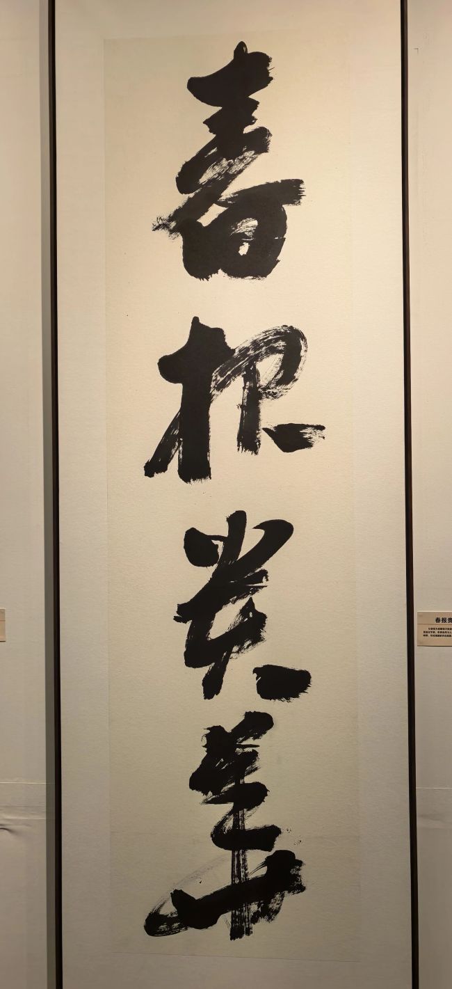 网上搜不出的原创“成语”，木南22幅榜书与时代对话