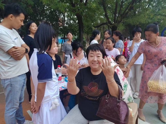 “我们的节日·七夕——以歌传情·和合家美”特色活动在西安经开区举办