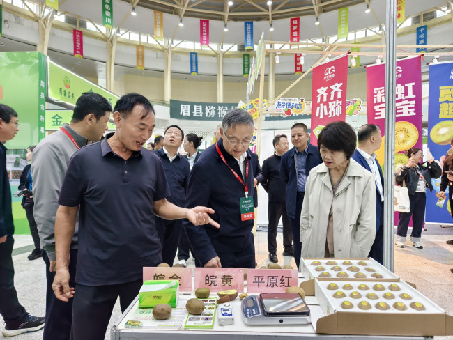 第三届中国猕猴桃博览会成果丰硕