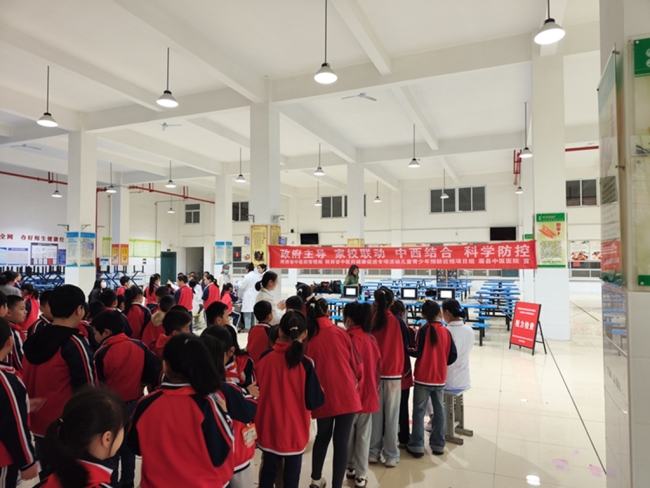 中医护眼进校园，眉县逾9000名学生受益