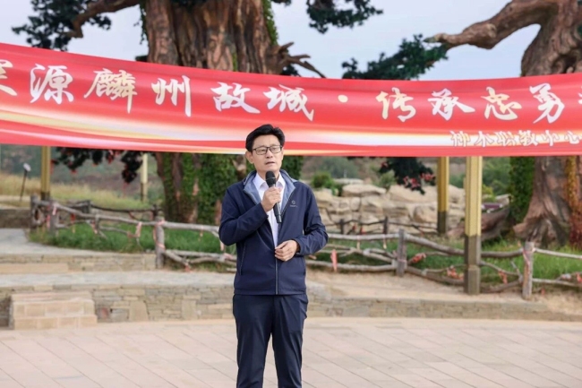 神木市职业技术教育中心组织师生赴杨家城开展研学活动