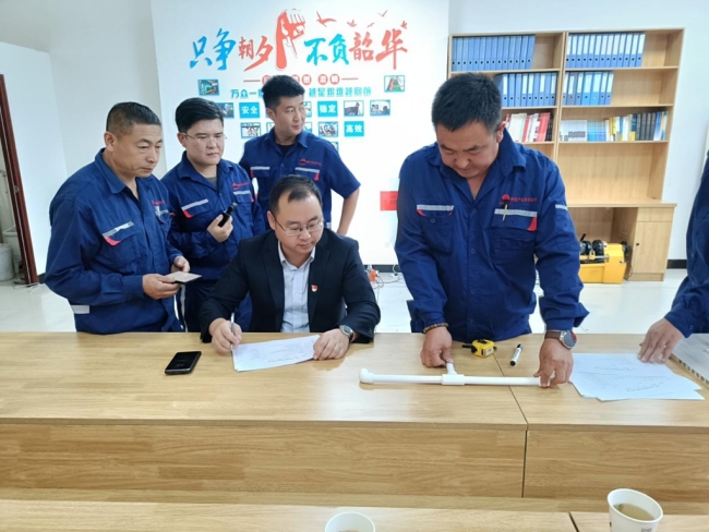 神南产业公司后勤服务中心：双述比武砺技能 岗位练兵促提升