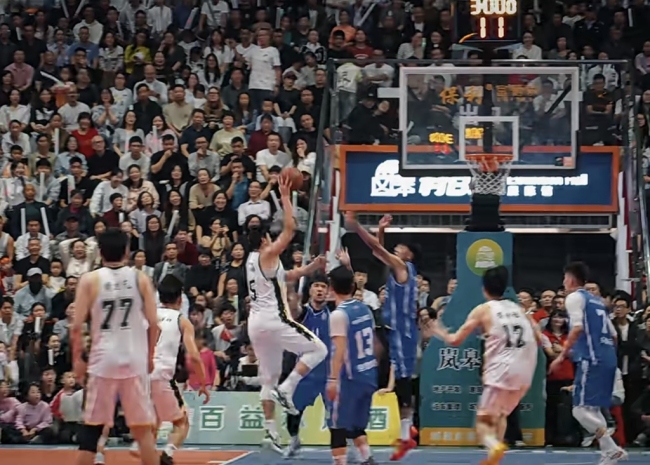 安康百益实业斩获第三届岚皋“村BA”篮球赛季军