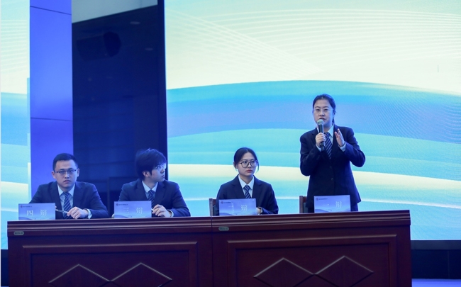 神南产业公司举办“思辨筑意识 破局显担当”主题辩论赛