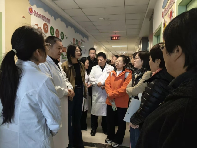 中残联赴眉县妇保院调研指导孤独症儿童筛查及康复工作