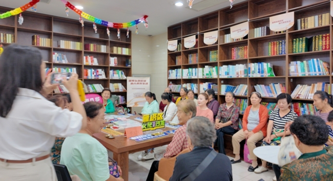 西安市雁塔区探索“城市书房+”新模式 打造家门口的“多元文化服务圈”