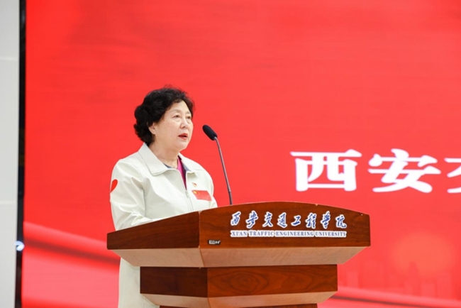 西安交通工程学院700名师生赴延安开展“到延安去”•三秦学子圣地行实践教育活动