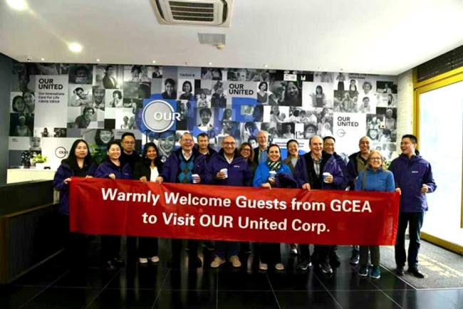 国际医工专家团到访大医集团