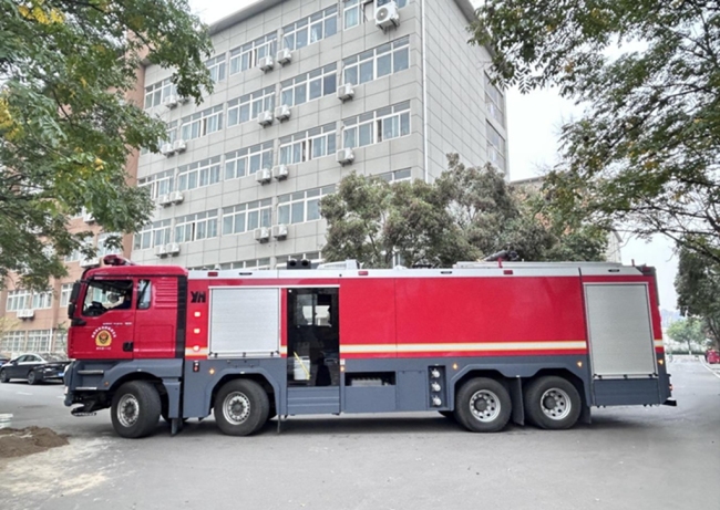 西安经开区:消防零距离 平安千万家