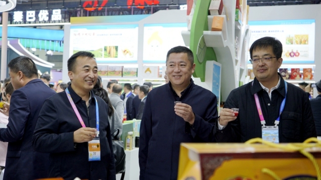 农高会圆满收官 陕西靖边县农业交出亮眼答卷