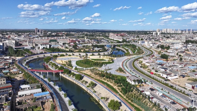 陕西靖边:书写宜居城市新答卷