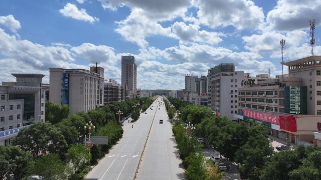 陕西靖边:书写宜居城市新答卷