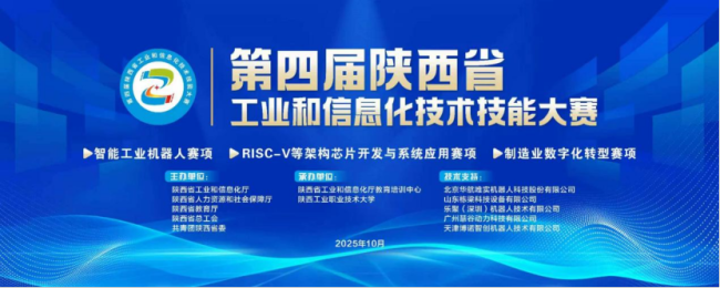 第四届陕西省工业和信息化技术技能大赛圆满收官