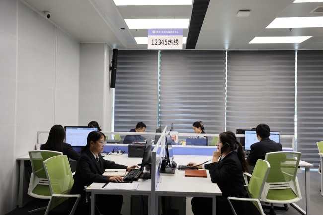 在神木,12345并非一个简单的电话号码