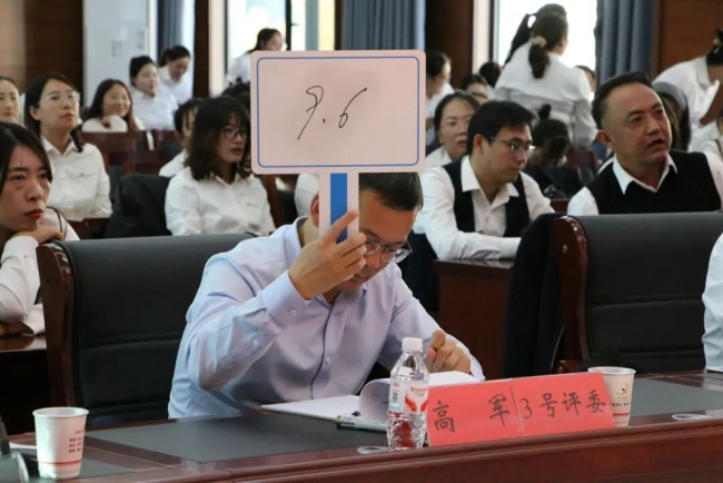 神木市西沙街道开展“思辩促提升 实战强能力”2025年网格员技能辩论赛