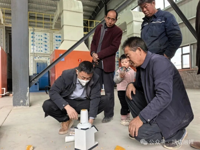 陕西靖边：守好农业“芯片” 端稳手中“饭碗”