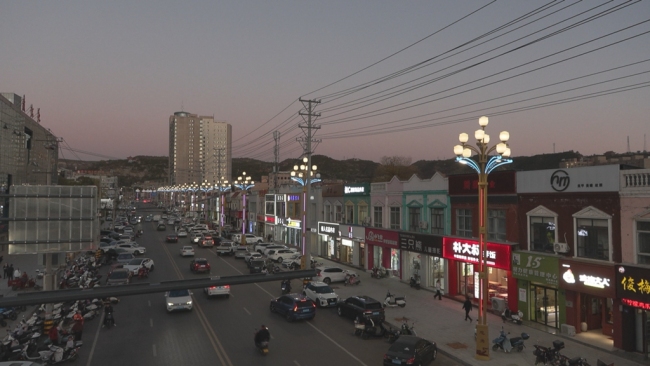 陕西神木:交通升级惠民生 绘就出行新图景