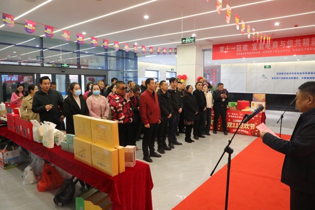 宜君县“宜”起狂欢,“君”惠“双十一”活动盛大启动 短视频及直播大赛同步开启