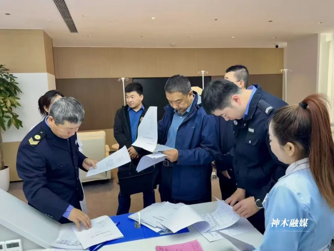 陕西神木市开展打击非法医疗美容专项治理行动