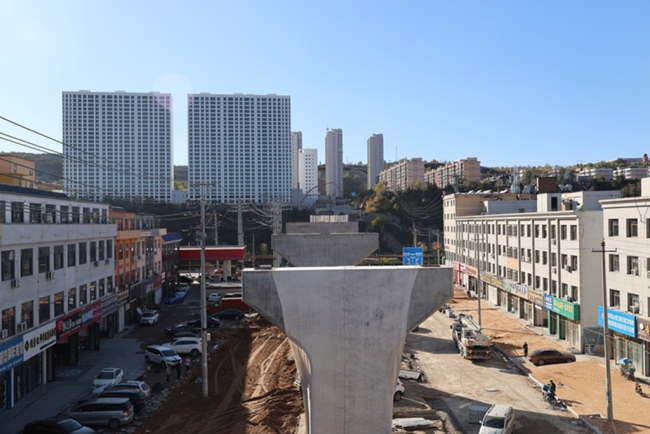 陕西神木:重点项目建设全速推进 奏响初冬“奋进曲”